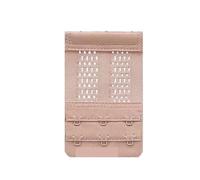 NDSJAIE Extensions de Soutien-Gorge Ensemble de 4 Crochets d'extension Soutien-Gorge Respirants Reliant Le Dos pour Le Bricolage(Tqk-3Pk-Apricot-4Pcs)