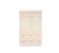 NDSJAIE Extensions de Soutien-Gorge Ensemble de 4 Crochets d'extension Soutien-Gorge Respirants Reliant Le Dos pour Le Bricolage(Tqk-3Pk-Nude-4Pcs)
