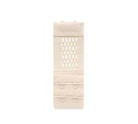 NDSJAIE Extensions de Soutien-Gorge Ensemble de 4 Crochets d'extension Soutien-Gorge Respirants Reliant Le Dos pour Le Bricolage(Tqk-2Pk-Nude-4Pcs)