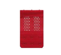NDSJAIE Extensions de Soutien-Gorge Ensemble de 4 Crochets d'extension Soutien-Gorge Respirants Reliant Le Dos pour Le Bricolage(Tqk-3Pk-Red-4Pcs)