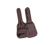 NDSJAIE Housse de Guitare Universelle Sac de Transport for Guitares électriques 40-41 Pouces avec bandoulière(Coffee)