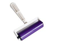 NDSJAIE Rouleau pour Diamond Painting Rouleau de Peinture Diamant 5D, Bricolage, Broderie, perceuse, Presse, peintures, Outil roulement, entièrement en métal pour Art du Diamant(Purple-A)