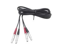 NDT, Égalité 2 C5 - Connecteur d'égalité de câble for détecteur défauts par ultrasons 00 C5C5 à(50cm)