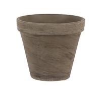 NDT INTERNATIONAL-Pot horticole coloris basalt Spang Blt - diamètre 13,4 x H 11,6 cm