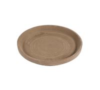 NDT INTERNATIONAL-Soucoupe coloris marron - diamètre 11 cm