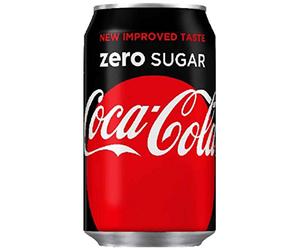NDT24 Coca Cola Zero 72 x 33cl canettes UE