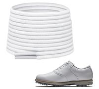 NDTEZUGT2.5mm Lacets pour FootJoy Premiere Series/Traditions Shoe Blanc 45"