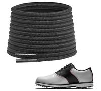 NDTEZUGT2.5mm Lacets pour FootJoy Premiere Series/Traditions Shoe Noir 39"