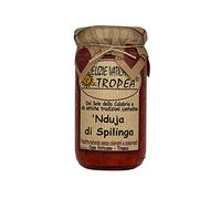 Nduja De Spilinga (Saucisse épicé italienne à tartiner) - Artisan Italien Food Gourmet Delicatessen - Delizie Vaticane di Tropea 180gr (Nduja de Spilinga)