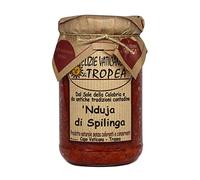 ‘Nduja Di Spilinga 280g - Salami Tartinable Épicé Italien, Délicatesse Artisanale Calabraise - Gourmet Et Authentique Fabriquée en Italie par Delizie Vaticane di Tropea