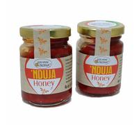 ’Nduja di Spilinga au Miel 2x90g | Saucisson Italien Épicé à Tartiner | Pâté de Saucisse Calabraise Artisanal - Délice Gourmet | Authentiquement Fabriqué en Italie par Delizie Vaticane di Tropea