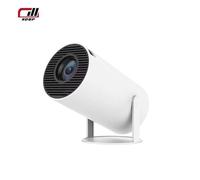 NDUP HY300 Micro-projecteur 4K 1080P Projecteur portable Projecteur intelligent Android 11