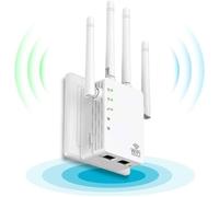 NDUP WiFi Repeater Wireless Signal Extension Amplifier 5.8G High Power Dual Band 1200M