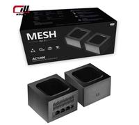 NDUP Wireless Router 1200Mbps Gigabit Speed 2.4G & 5G Dual Band with Built-in Firewall and High-Performance Antennas 1000mbps