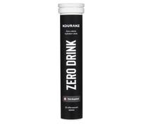 Nduranz Zéro boisson, boisson isotonique électrolyte haute performance, mélange d'électrolytes zéro calories, pour performance et endurance du carburant, pamplemousse rose, 20 onglets