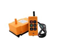 Ndustrial Remote Control Crane Transmitter HS-6 6 keys receiver+transmitter DC12V 24V AC36V 110V 220V 380V NWPNLXEA(AC220V)