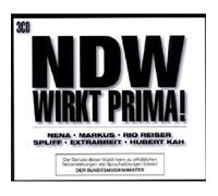 NDW WIRKT PRIMA 3 CD NEUF MIT NENA, MARKUS, RIO REISER UVM.