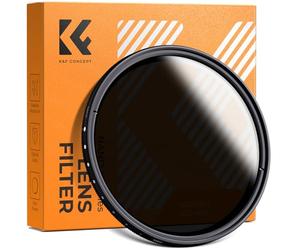 NDX Filtre à Densité Neutre Variable 67mm Réglable (ND2 - ND400) + Chiffon de Nettoyage en Microfibre pour Nikon DSLR Caméra