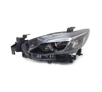 NDXNJFOY 1 pièce, compatible avec Mazda 6, compatible avec Atenza, III GJ 2017 2018 avec phare LED, pare-chocs avant, phare, ensemble de phares, lampe frontale(L,NO AFS)