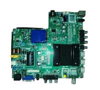 NDXNJFOY Carte mère TV, Compatible avec Pionee, Remplacement de la Carte mère TP.MT5510S.PB802(1T NO CI NO SD 1920)