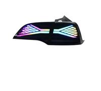 NDXNJFOY Phares avant, compatibles avec Tesla, modèles 3 et Y 17-24, feux de jour à LED séquentiels, design modifié(Setyl M,LEFT AND RIGHT_MODLE 3)