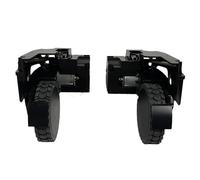 NDYRHBNFM Pièces Détachées for Roues Antidérapantes Gauche Et Droite for Aspirateur Robot, Compatibles avec 360 S7 / S7 Pro(Left and Right)