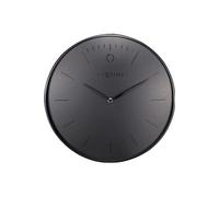 NE-3235ZW Horloge murale Glamour Ã 40 Métal Noir