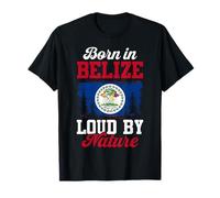 Né à Belize, Loud by Nature Design T-Shirt