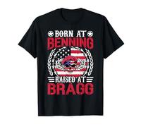 Né à Benning et élevé à Bragg T-Shirt