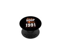 Né au Cerceau Depuis 1991, année de Naissance, thème du Basket-Ball PopSockets PopGrip Adhésif