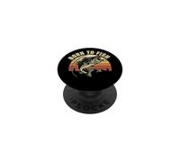 Né au Poisson PopSockets PopGrip Adhésif