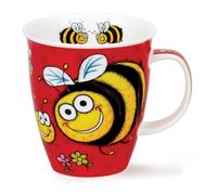 NE-BEE-XX Tasse en porcelaine anglaise en forme d'abeille 0,48 l