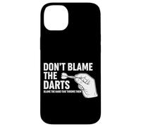 Ne blâmez Pas Le Dicton drôle de Lanceur de fléchettes Coque pour iPhone 14 Plus