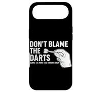 Ne blâmez Pas Le Dicton drôle de Lanceur de fléchettes Coque pour iPhone Air