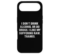 Ne Buvez Pas d'alcool ou de Drogues, J'aime ma Souffrance RAW Coque pour iPhone Air