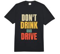 Ne Buvez Pas et conduisez des Conseils Amusants pour l'amour drôle de la Voiture de conducteur Comfort Colors Adult Heavyweight T-Shirt