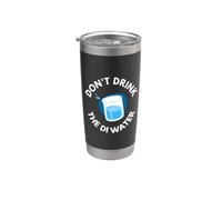 Ne buvez pas l'eau DI - Funny Lab Tech, Funny Lab W obelet isotherme en acier inoxydable double paroi