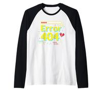 Ne Calcule Pas Le langage de Programmation 404 IT Tech Savy Manche Raglan