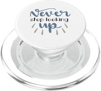 Ne cessez jamais de Regarder vers Le Haut PopSockets PopGrip pour MagSafe