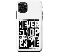 Ne cessez jamais de respecter le design du jeu de tennis Coque pour iPhone 11 Pro Max
