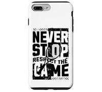 Ne cessez jamais de respecter le design du jeu de tennis Coque pour iPhone 7 Plus/8 Plus