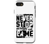 Ne cessez jamais de respecter le design du jeu de tennis Coque pour iPhone SE (2020) / 7 / 8