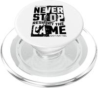 Ne cessez jamais de respecter le design du jeu de tennis PopSockets PopGrip pour MagSafe