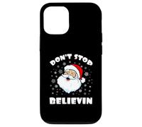 Ne cessez Pas de Croire au Père Noël drôle pour garçons, Enfants et Filles Coque pour iPhone 12/12 Pro