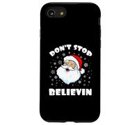 Ne cessez Pas de Croire au Père Noël drôle pour garçons, Enfants et Filles Coque pour iPhone SE (2020) / 7/8