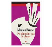 Ne cherche pas le chaos - Marion Brunet - Albin Michel - broché - Roman