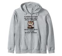 NE Cherchez Pas D'ENNUI avec Les Femmes ÂGÉES NÉES en Sept. Sweat à Capuche