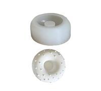 Ne colle pas à la cire Ciment de moisissure/résine pour cadeaux et design d'intérieur Moule créatif bougeoir