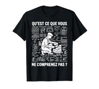 ne comprenez Maçon Maçonnerie Construction Travaux Public T-Shirt Graphique avec Valeur