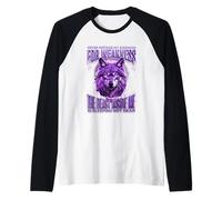 Ne confondez jamais ma gentillesse avec ma faiblesse, Une bête dans Wolf Manche Raglan
